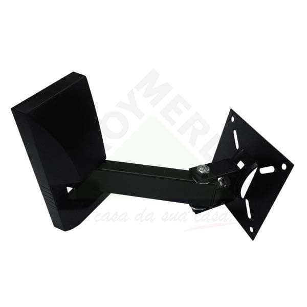 Suporte para TV Articulado Parede de 10" a 55" Preto Brasforma