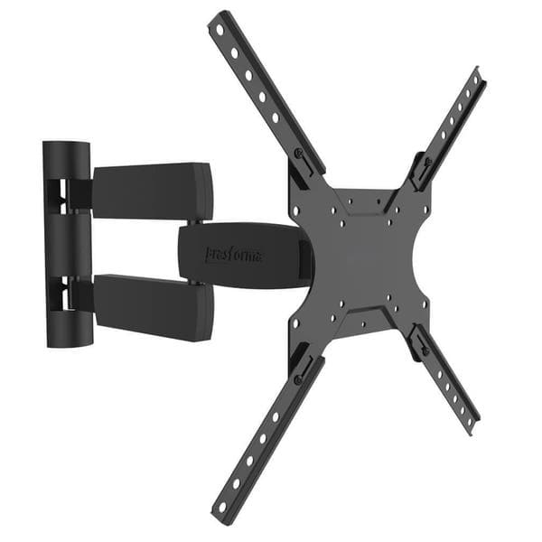 Suporte para TV Articulado Parede de 23" a 55" Preto Brasforma