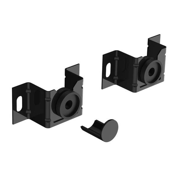 Suporte para TV Fixo de 14'' a 85' de Parede Lexman Universal Preto
