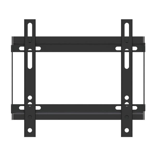 Suporte para TV Fixo Parede de 23" a 42" Preto Brasforma