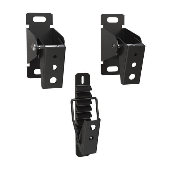 Suporte para TV Inclinável Parede de 10" a 85" Preto Brasforma