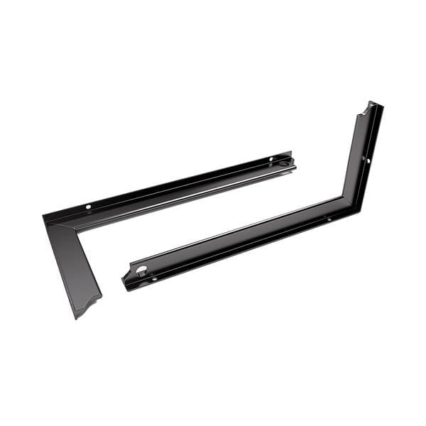 Suporte Perfil T Aço Preto 37cm Utilfer