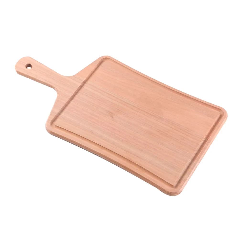 Tábua de Carne com Sulco Delicate 38x20cm Madeira - Tramontina
