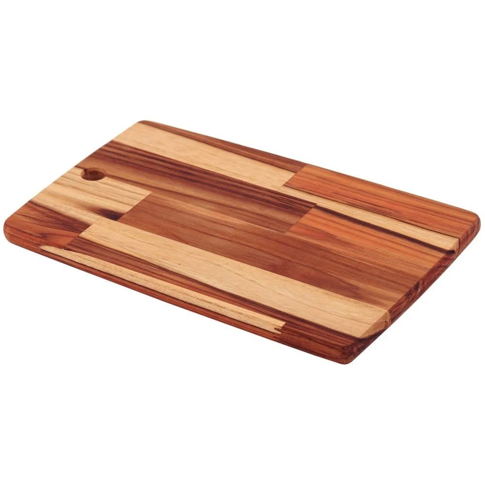 Tábua de Corte Retangular Kitchen Madeira Teca 34x23,3cm - Tramontina