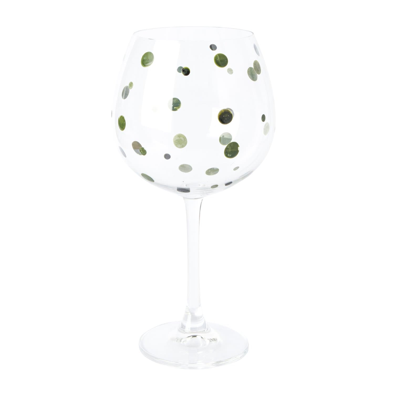 Taça De Cristal Bubbly Auguri Casa Verde 850 ml