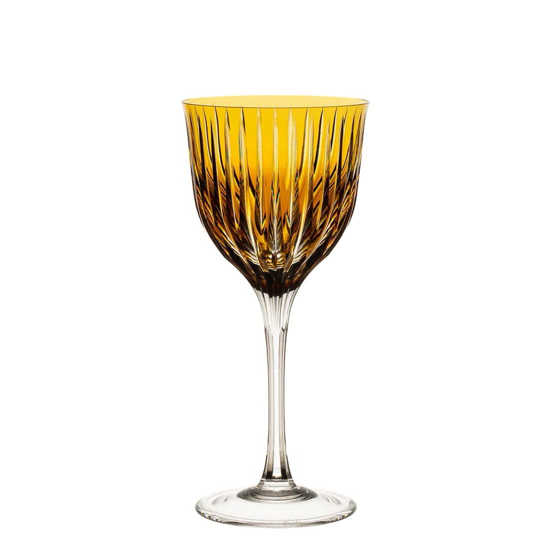 Taça de Cristal para Água Strauss Sépia 520 ml