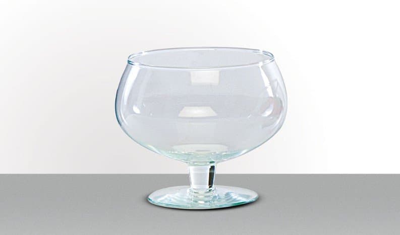 Taça em Vidro Luvidarte 19 cm