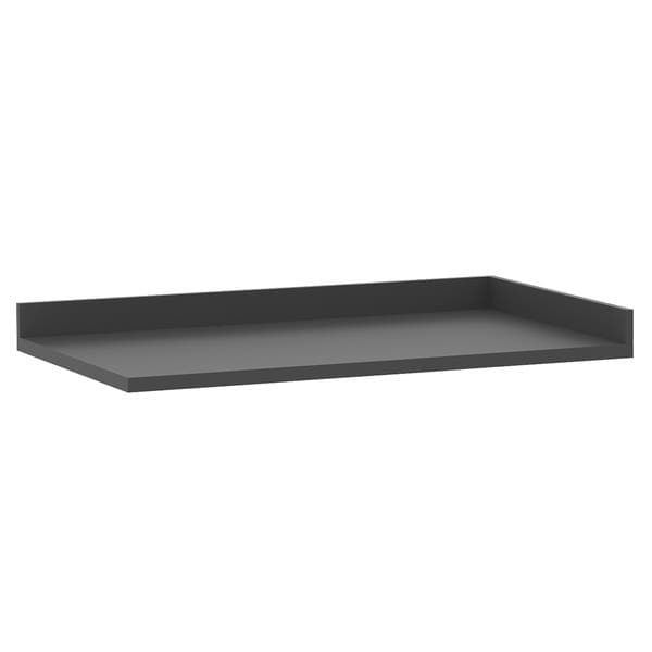 Tampo de Cozinha Canto 95cm Preto TXT Madeira Cannes Prime Luciane