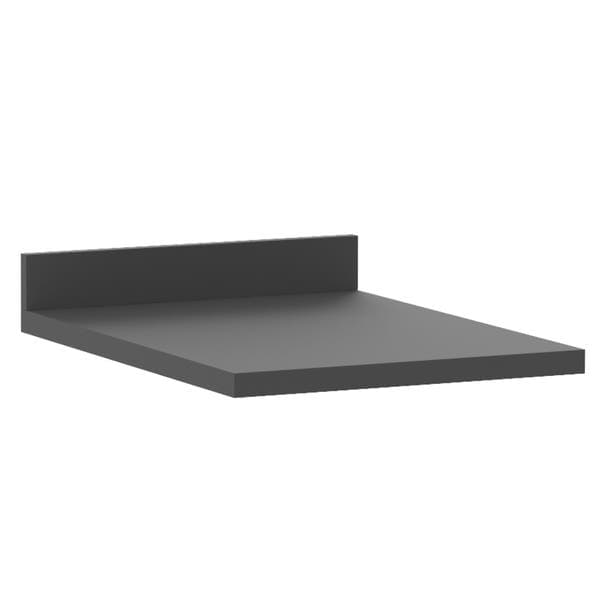 Tampo de Madeira MDP Preto TXT 40x60cm Spring Luciane