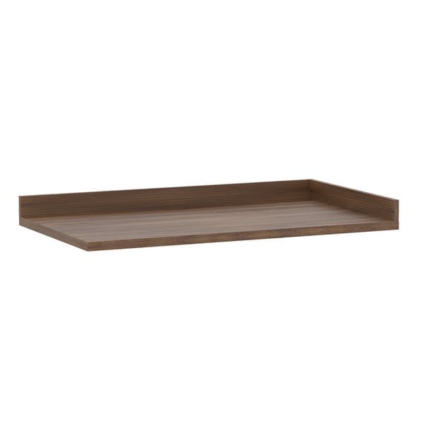 Tampo para Gabinete 95cm Nogueira Dourado Cannes Prime Luciane