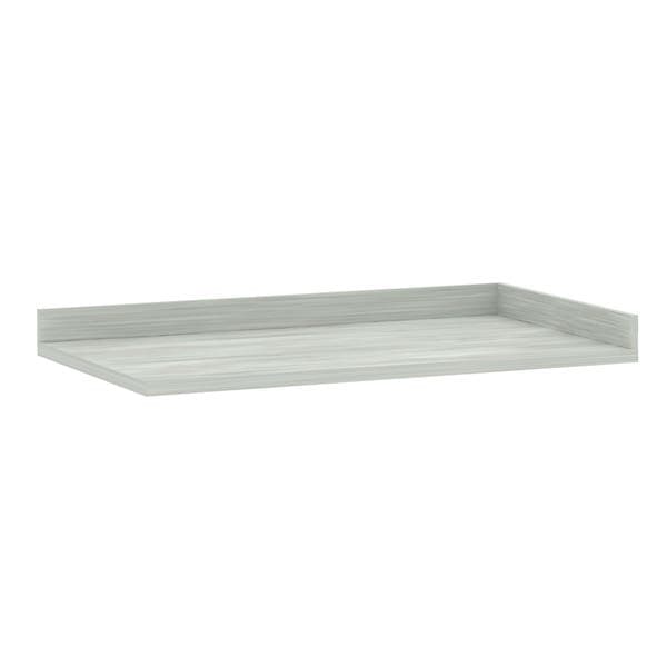 Tampo para Gabinete Canto Diagonal 95cm Concreto Prime Luciane
