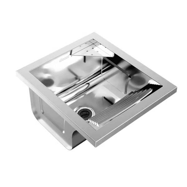 Tanque 23L 44x51x26cm Aço Inox 430 Docol