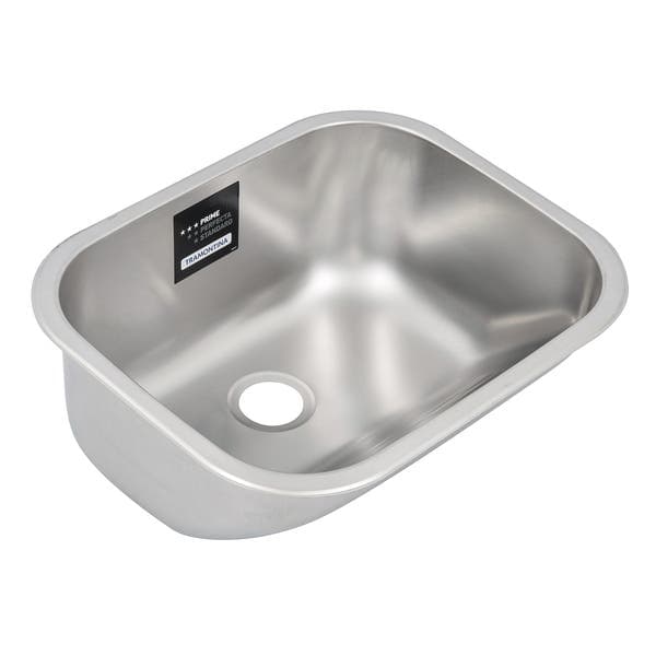 Tanque 34L 22,5x50x40cm Aço Inox Acetinado Tramontina