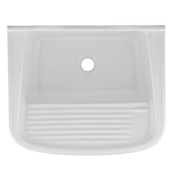 Tanque 34L 60x50cm Gelo Mármore Sintético Brilhante Decoralita