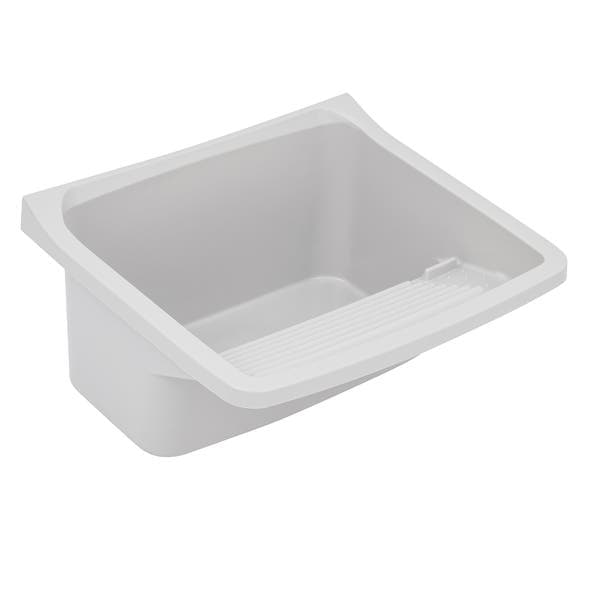 Tanque 40,5L 32x58x52cm Cinza Claro Polipropileno Brilhante Astra