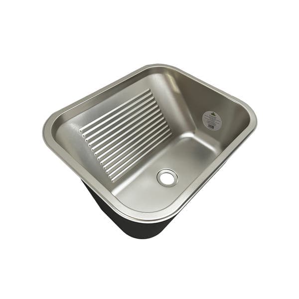 Tanque Quadrado Aço Inox Escovado 19,5L Casablanca