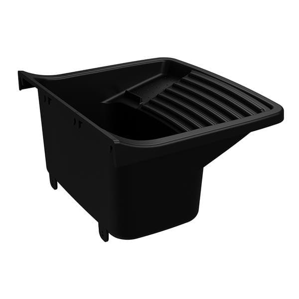 Tanque Suspenso Quadrado Plástico Preto 40L Astra