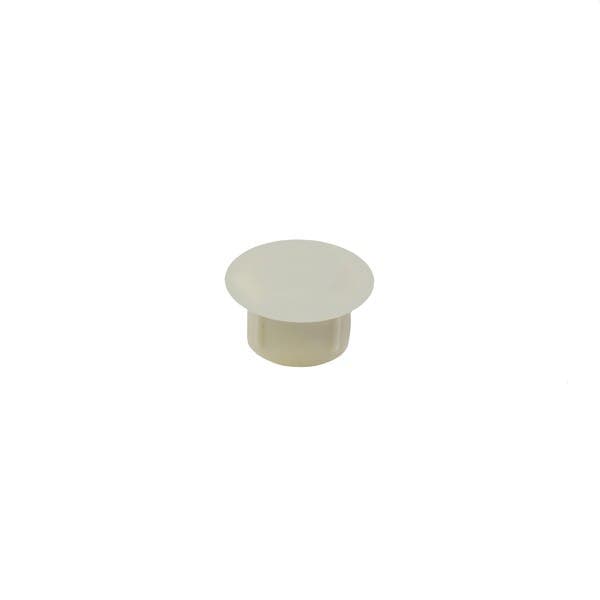 Tapa Furo 6mm Cinza Encaixe para Móveis Sfor 20 peças