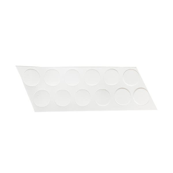 Tapa Parafuso Branco Max Autoadesivo 12 Peças Sfor