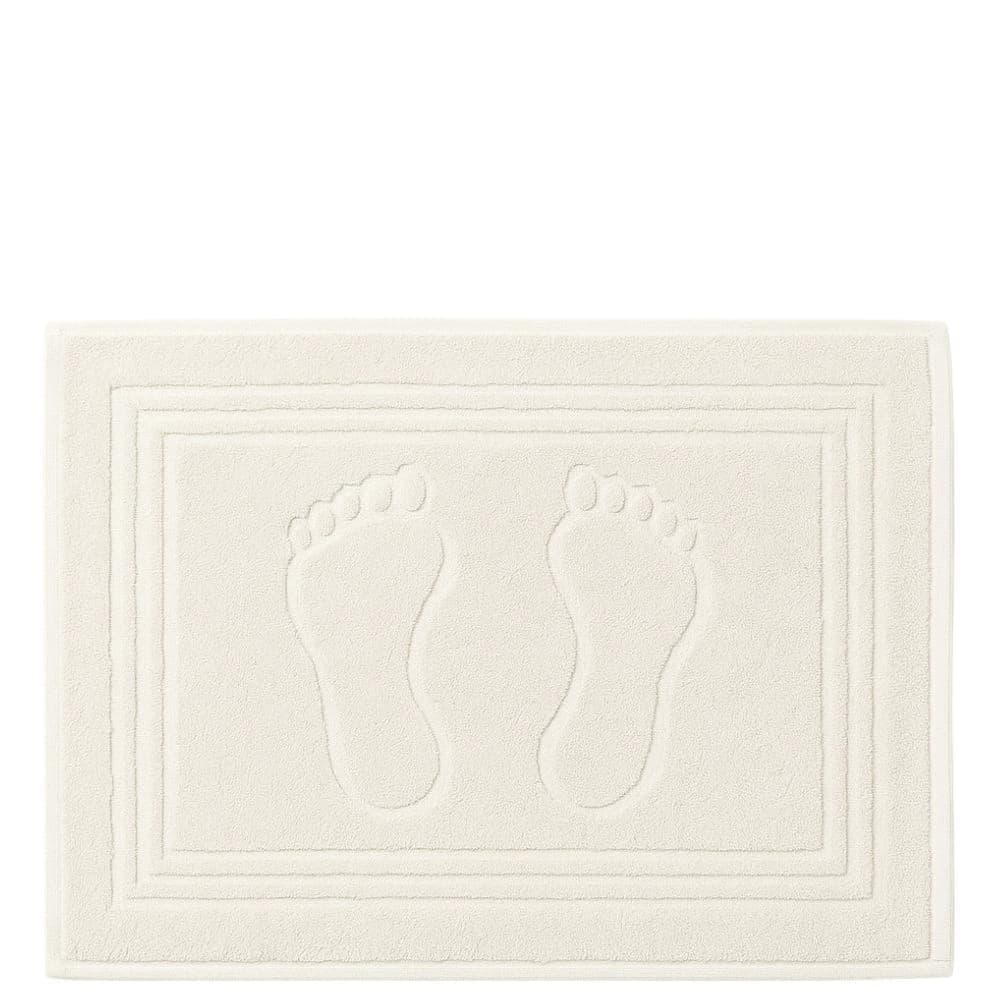 Tapete Antiderrapante para Banheiro Renaissance Branco 50x70cm