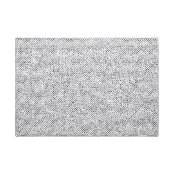 Tapete Atratto Polipropileno Cinza Internas 200x250cm