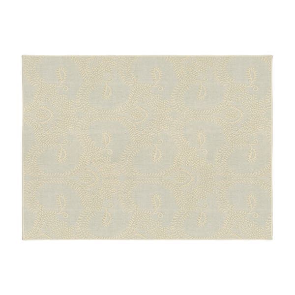 Tapete Cotton Floral Origem Marfim 2,00x1,50m Inspire