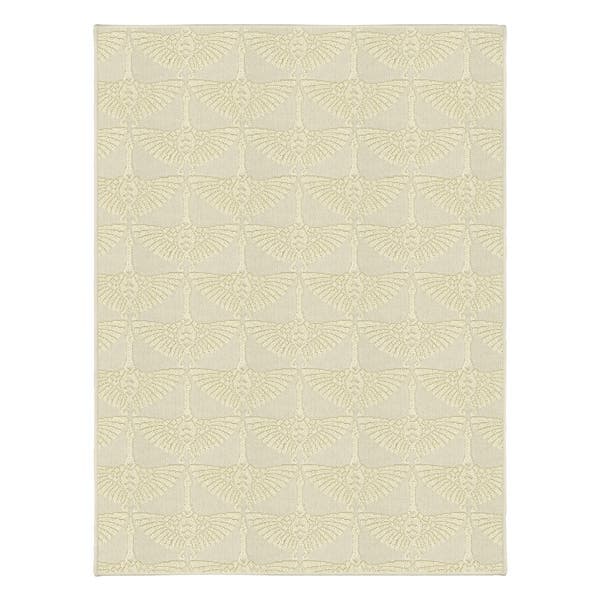 Tapete Cotton Ganso Origem Marfim 2,00x1,50m Inspire