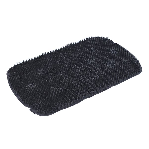 Tapete de Box Antiderrapante Plástico Preto 34x57cm Astra