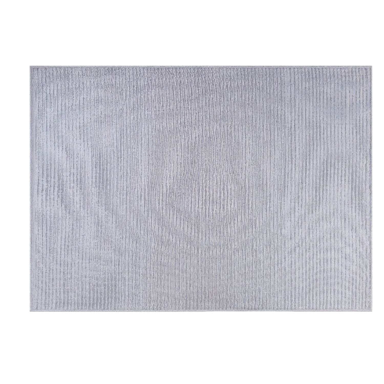 Tapete Domani Brisa 50x1,80cm Cinza - Têxtil J. Serrano