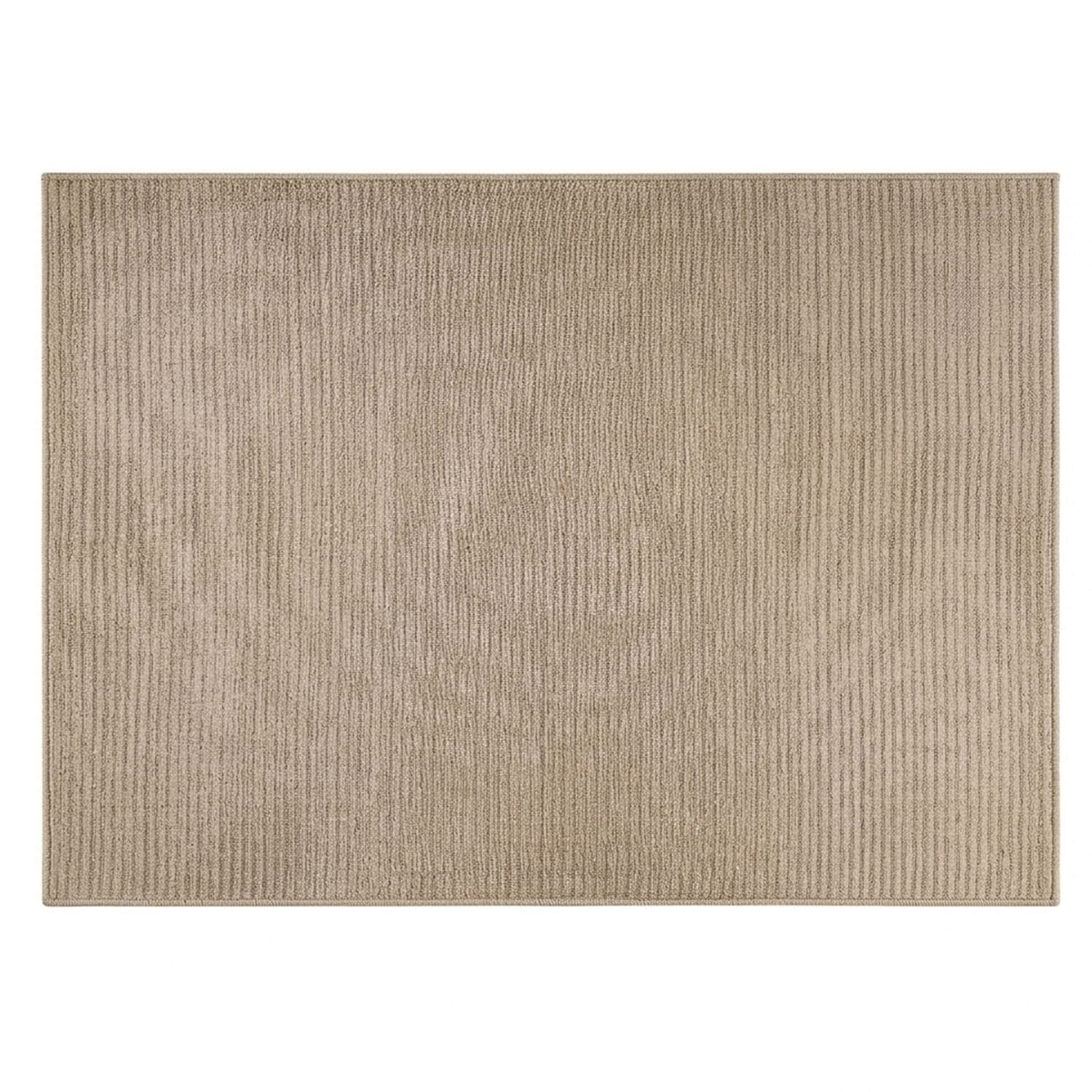 Tapete Domani Brisa 50x1,80cm Creme Cotton - Têxtil J. Serrano