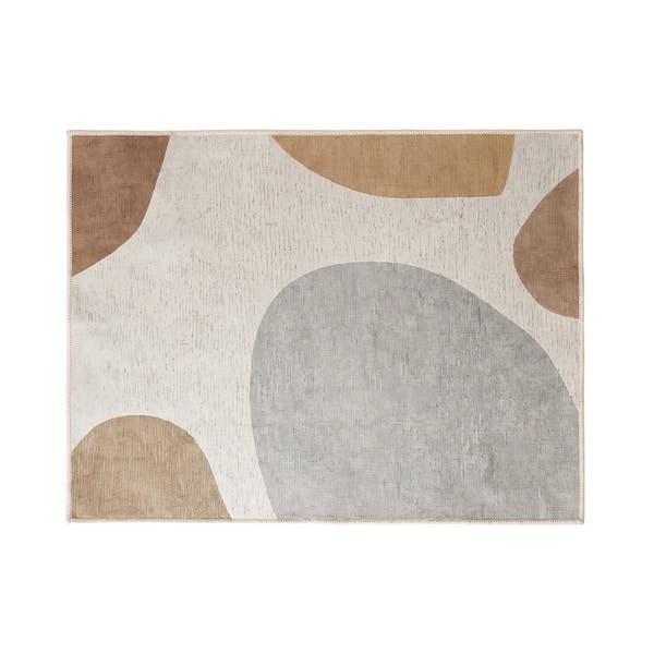 Tapete Funcional Polipropileno Bege Internas 150x200cm