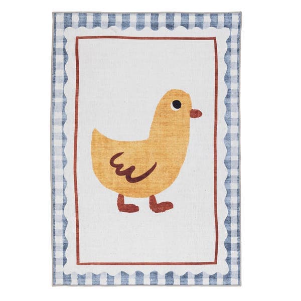 Tapete Infantil Mini Forest Pato 120x170