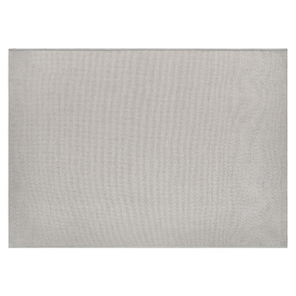 Tapete Interno 3x4m Retangular Buzios Cinza