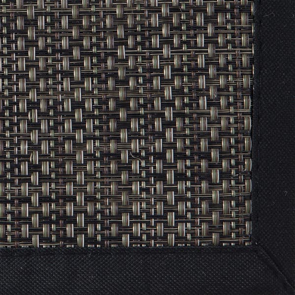 Tapete Pratik Liso Preto 2,00x2,50m