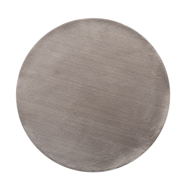 Tapete Redondo 100x100m Jolitex Liso Vip Fendi