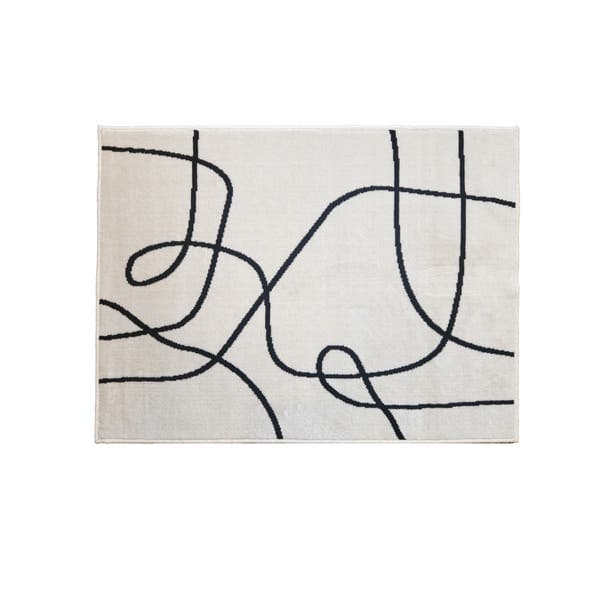 Tapete Renaissance Polipropileno Bege Internas 150x200cm