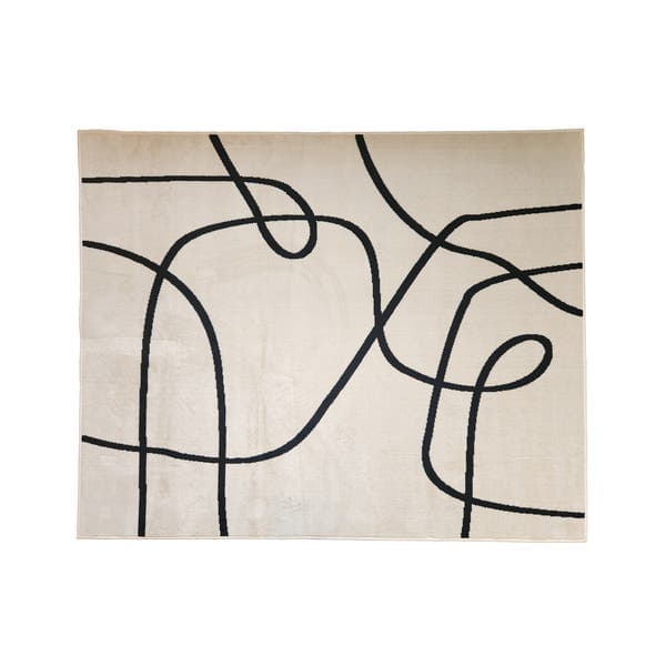 Tapete Renaissance Polipropileno Bege Internas 200x250cm