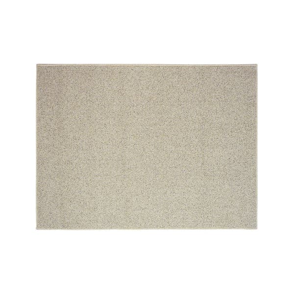 Tapete Retangular 1,5x2m Inspire Liso Fiesta Origem Cinza e Bege