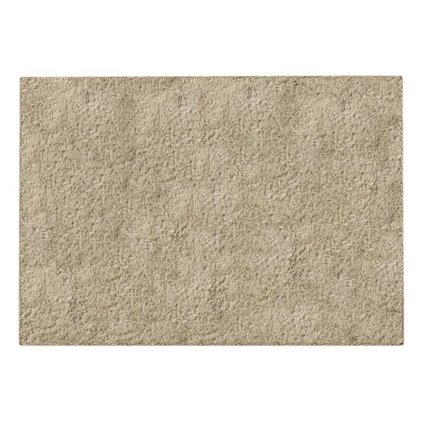 Tapete Retangular 100x140m Jolitex Liso Vip Palha