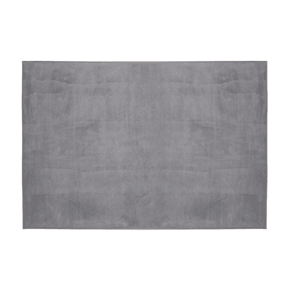 Tapete Retangular 140x200cm Edantex Cinza