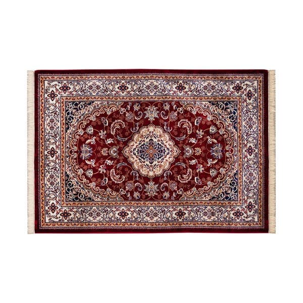 Tapete Retangular 250X380m Edantex Bruxelas Vermelho