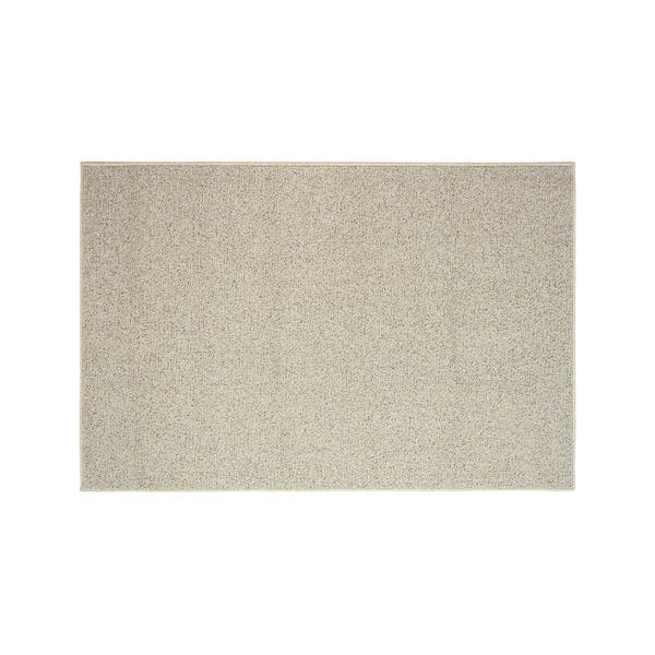 Tapete Retangular 2x3m Inspire Liso Fiesta Origem Bege e Cinza