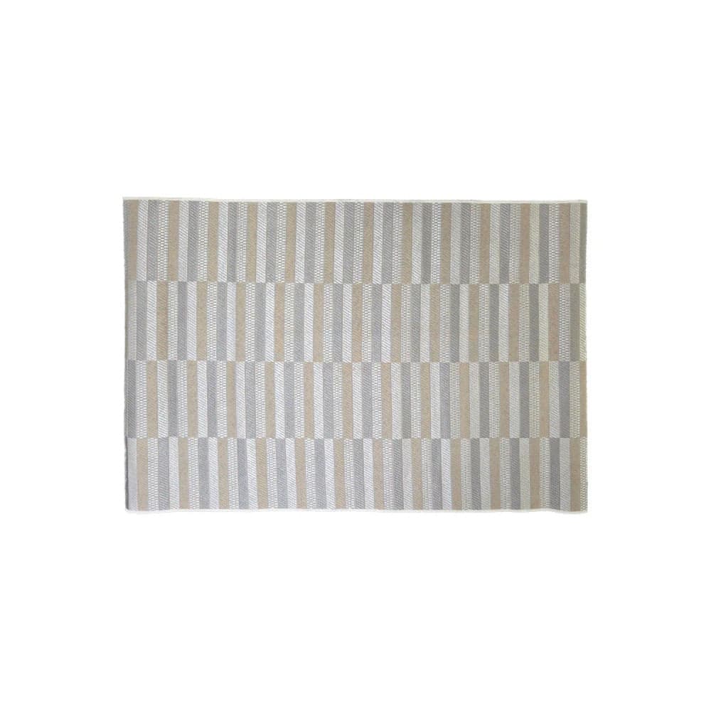Tapete Slim Compasso 50x80cm Areia - Têxtil J. Serrano
