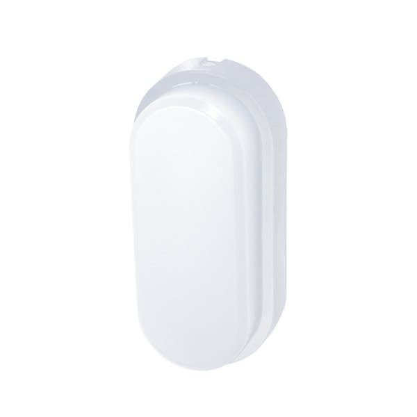Tartaruga Com LED 8W Branco IP65 Inspire