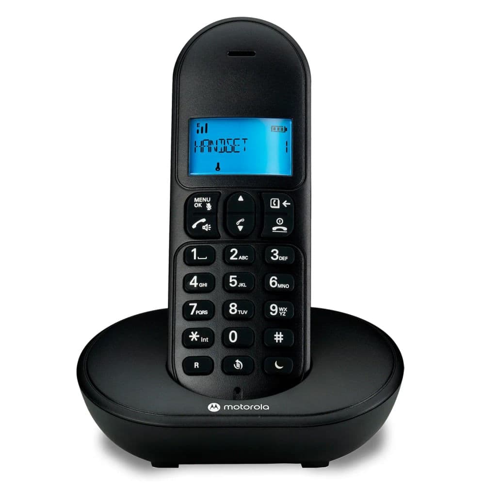 Telefone sem Fio Mt150 Preto - Motorola
