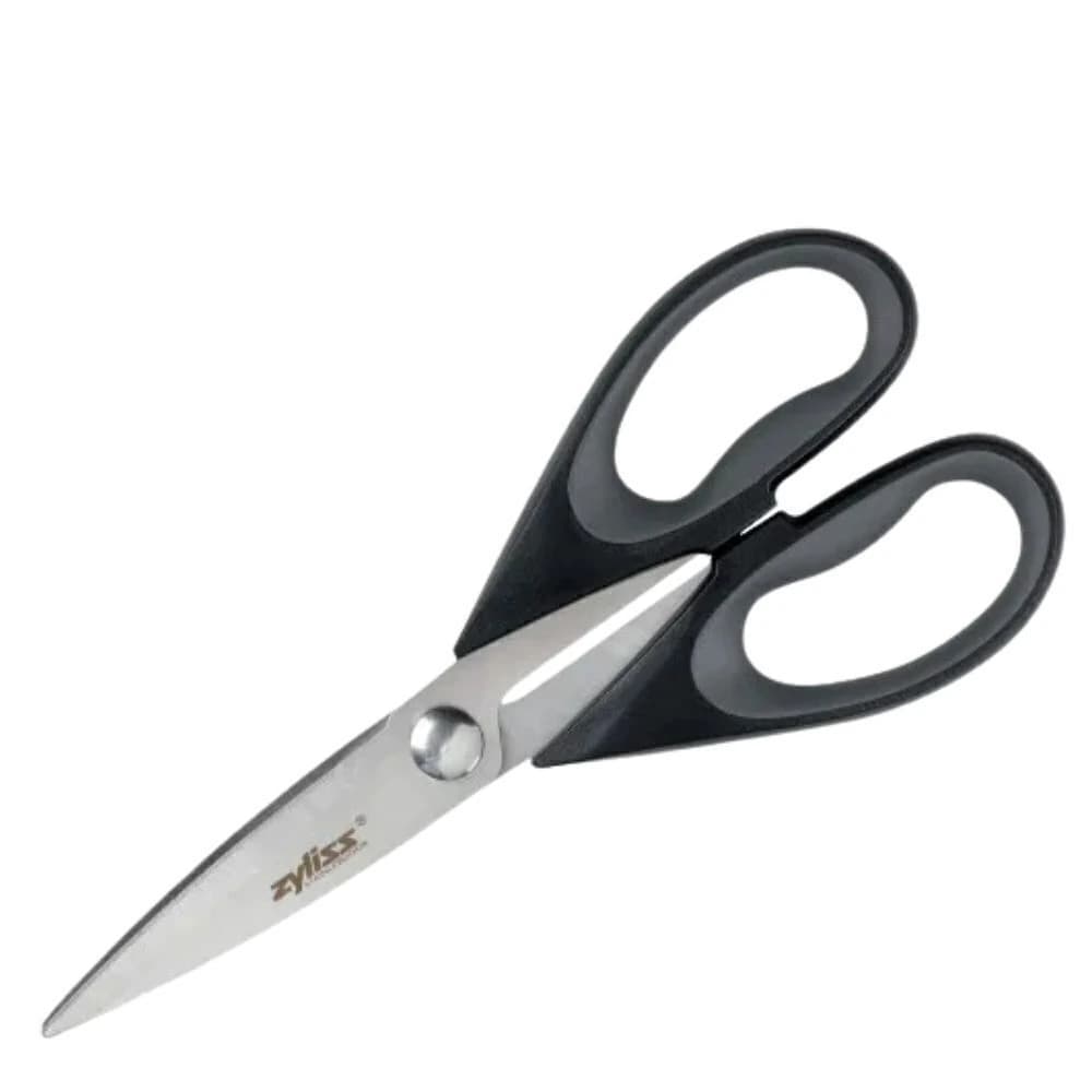 Tesoura de Cozinha de Aço Inox Zyliss Preta 21cm