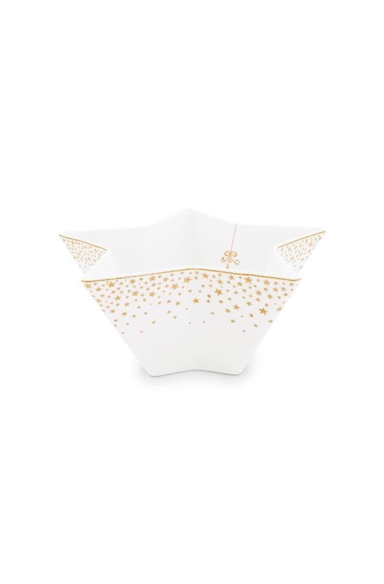 Tigela Bowl Estrela Royal Christmas Natal Pip Studio 20 cm