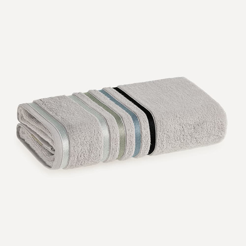 Toalha Banhão Fio Penteado Lumina Platina