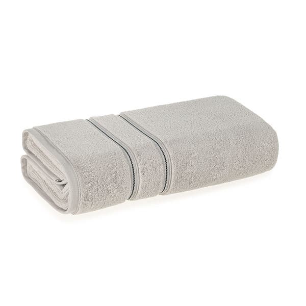Toalha Banhão Karsten Plaza Cinza Mineral 100% Algodão 86x150cm
