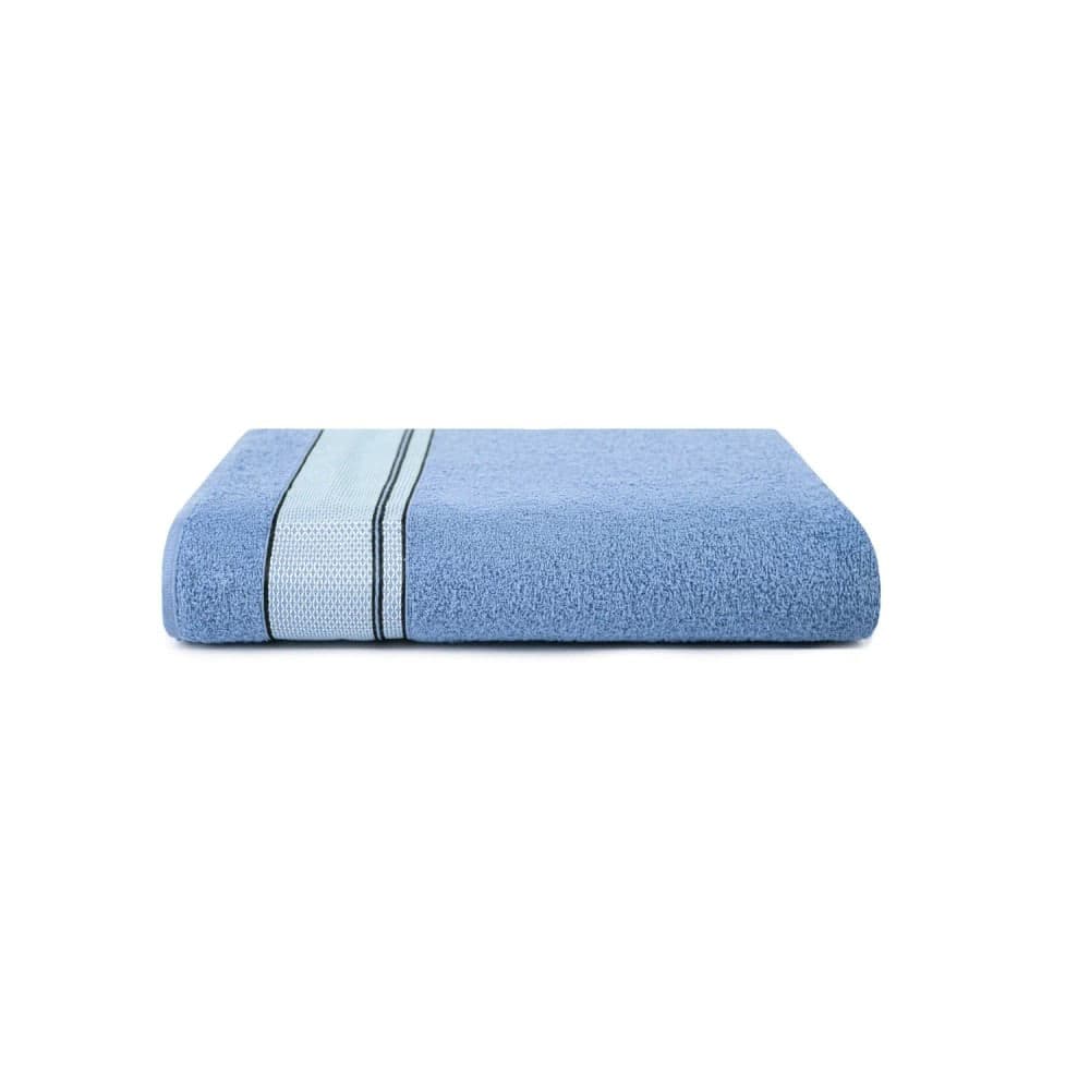 Toalha Banhão Urban 80x150cm Azul - Toalhas Groh